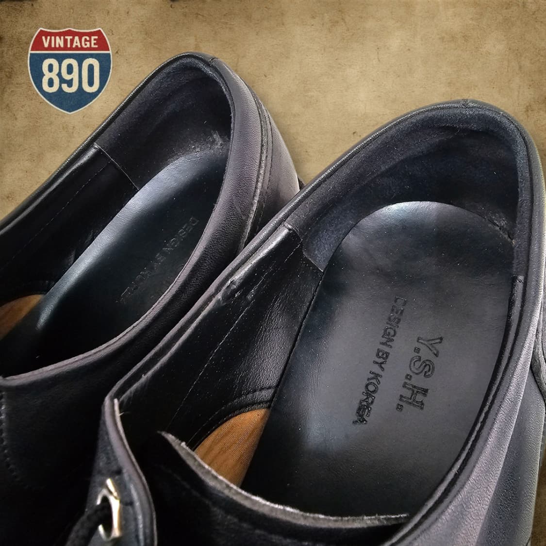 [280] YSH 레더 왈라비 더비 클리퍼 상품이미지6