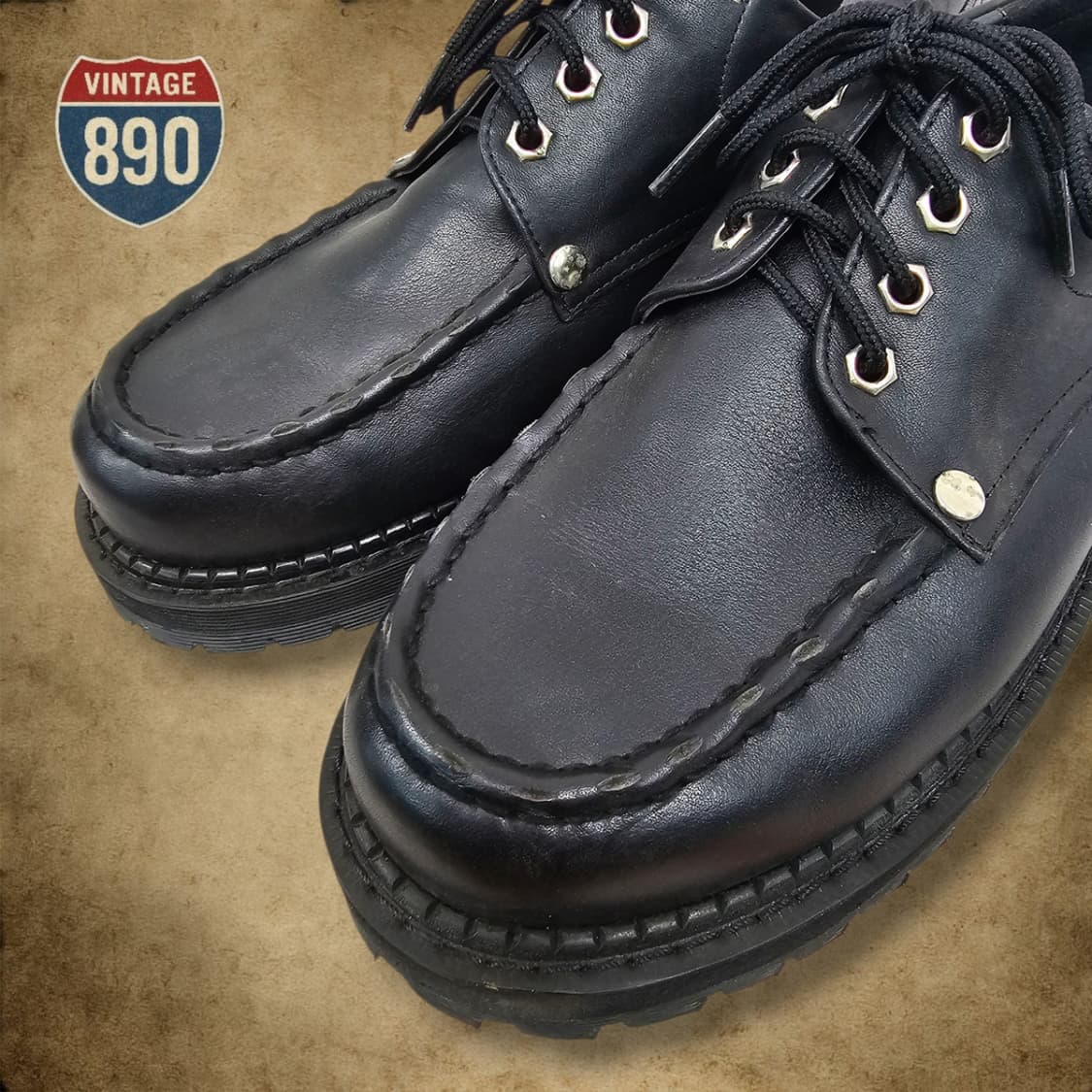 [280] YSH 레더 왈라비 더비 클리퍼 상품이미지7