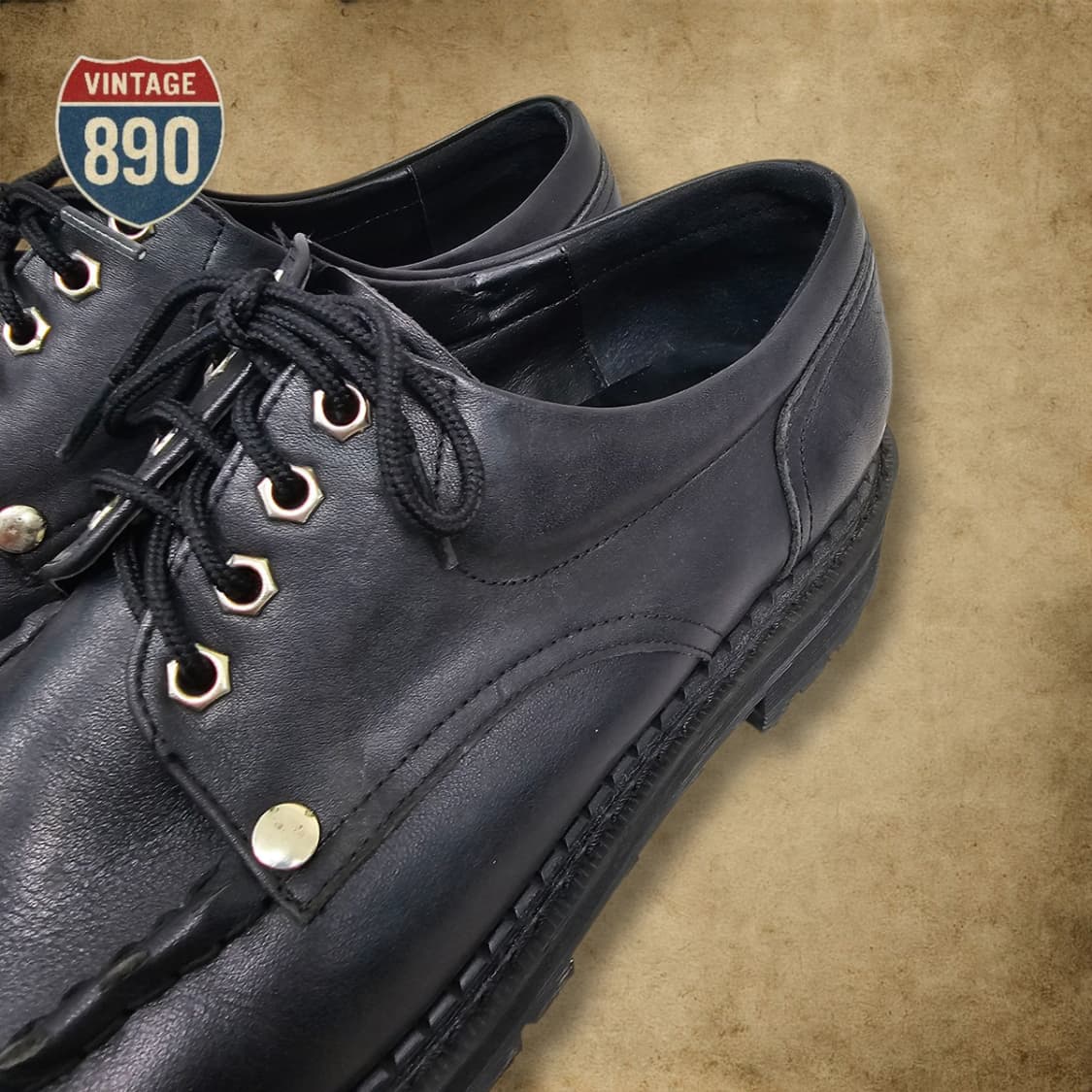 [280] YSH 레더 왈라비 더비 클리퍼 상품이미지8