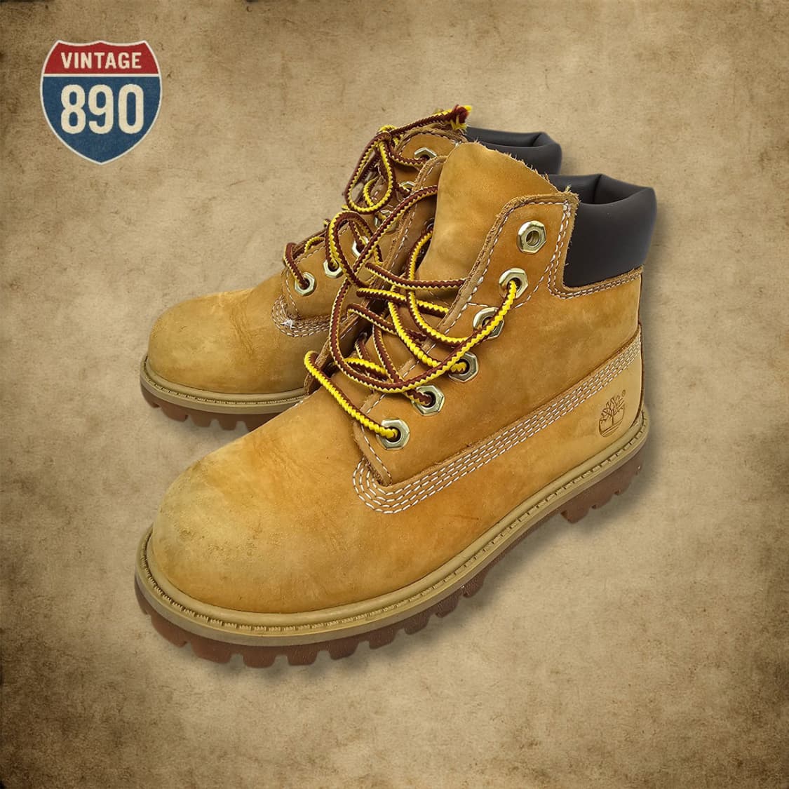 [175] 팀버랜드 아동 6인치 부츠 상품이미지1