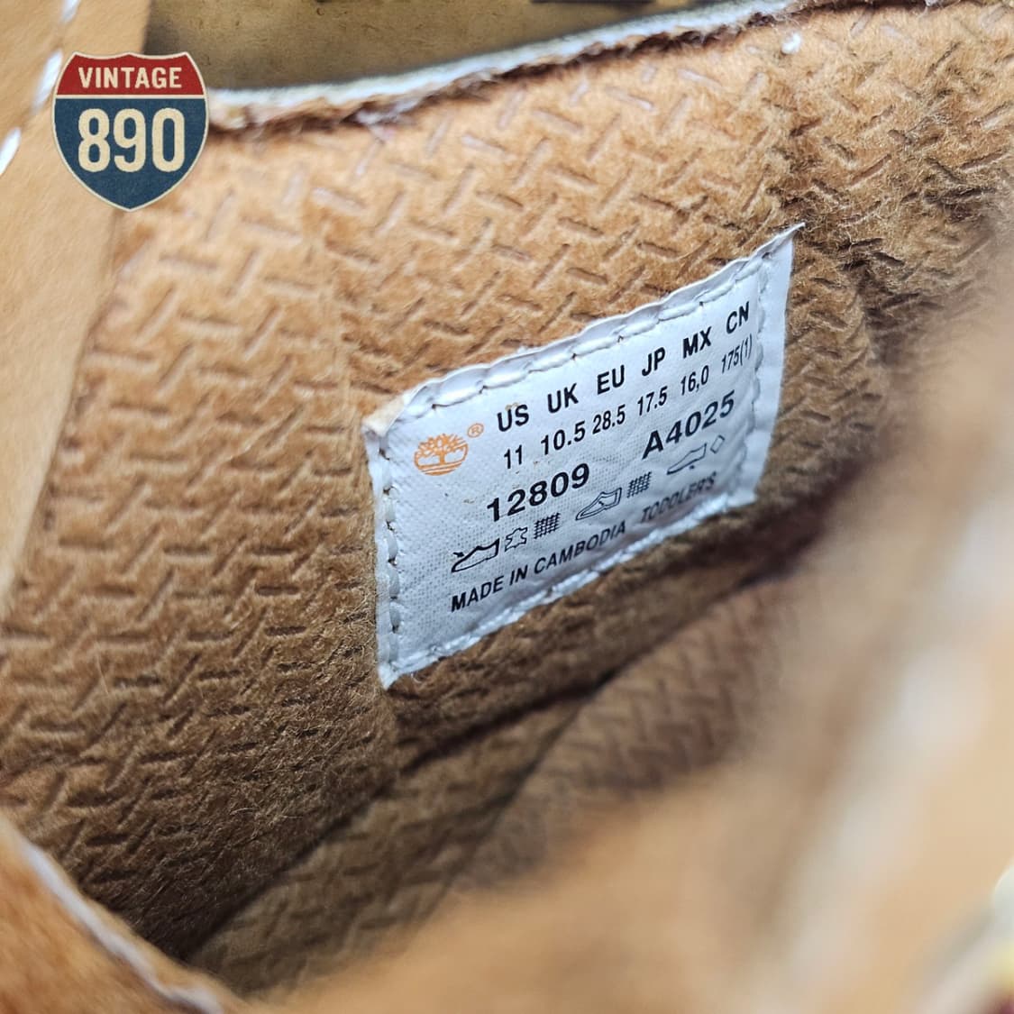 [175] 팀버랜드 아동 6인치 부츠 상품이미지10