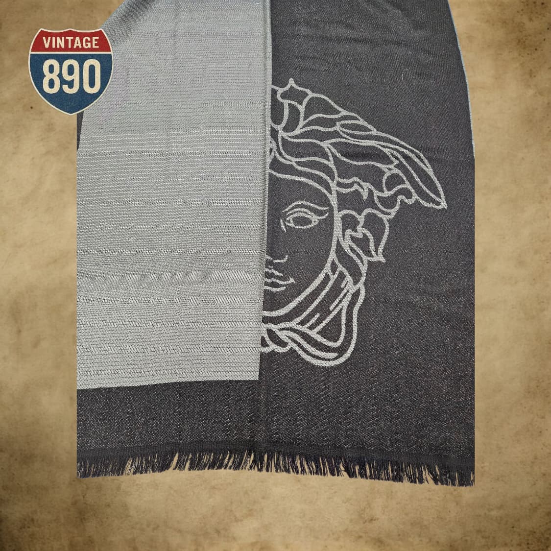 VERSACE 베르사체 메두사 울 머플러 상품이미지3