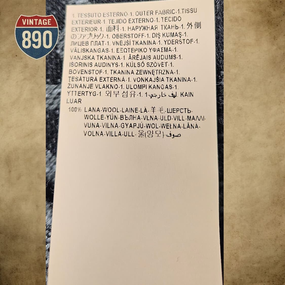 VERSACE 베르사체 메두사 울 머플러 상품이미지5