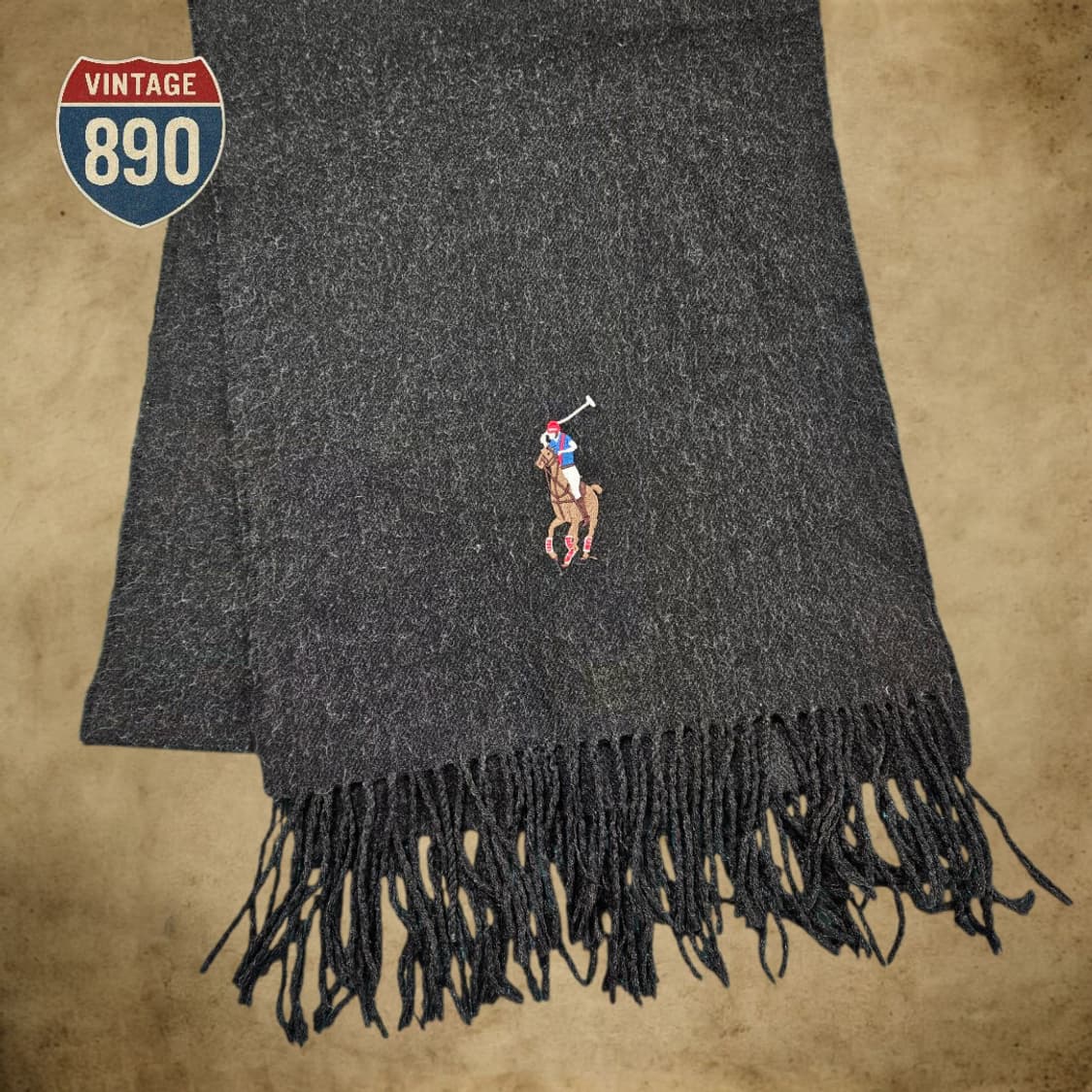 POLO Ralph Lauren 폴로 울 머플러 상품이미지1