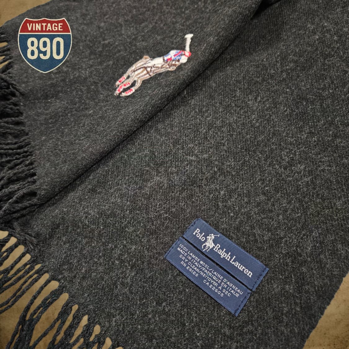 POLO Ralph Lauren 폴로 울 머플러 상품이미지2