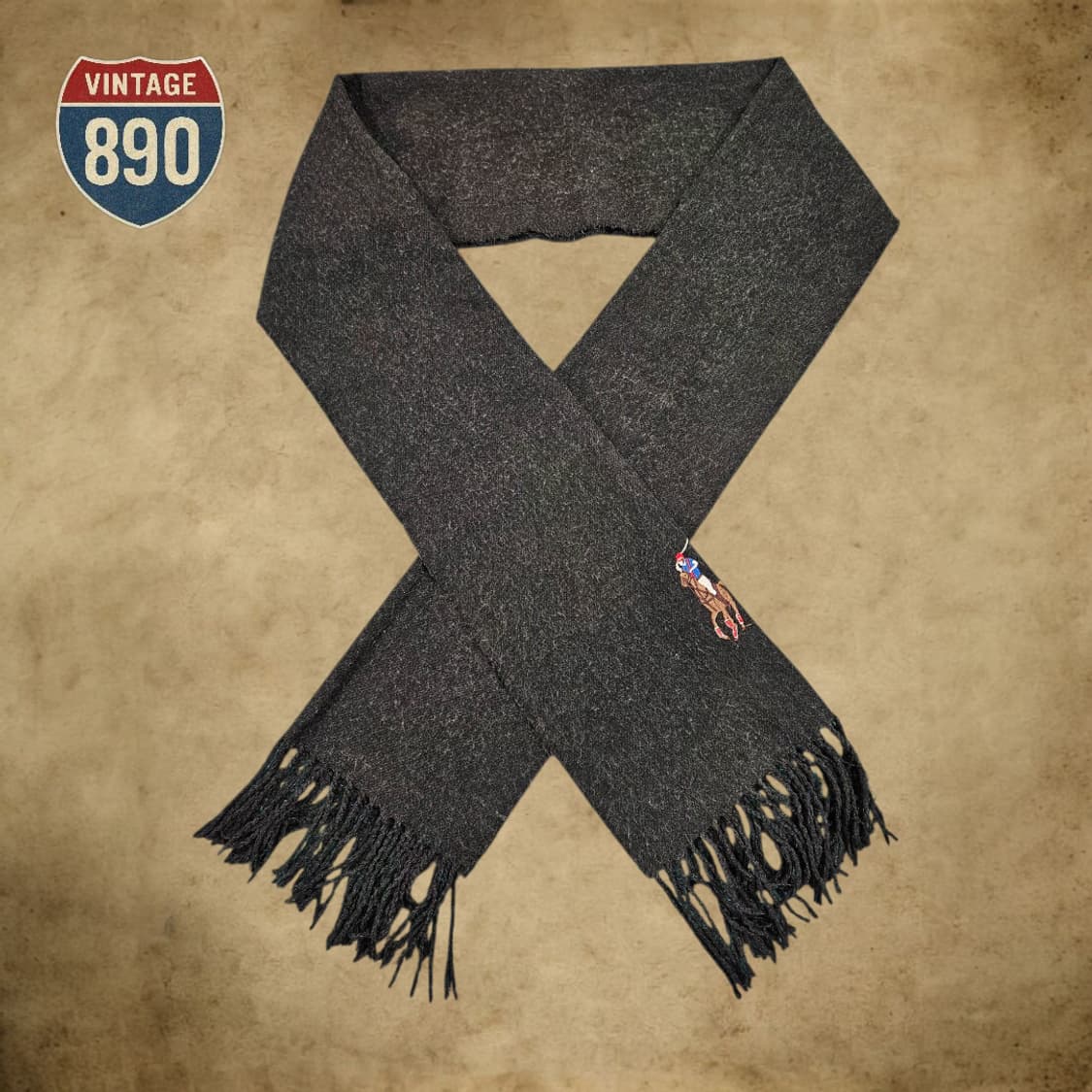 POLO Ralph Lauren 폴로 울 머플러 상품이미지3