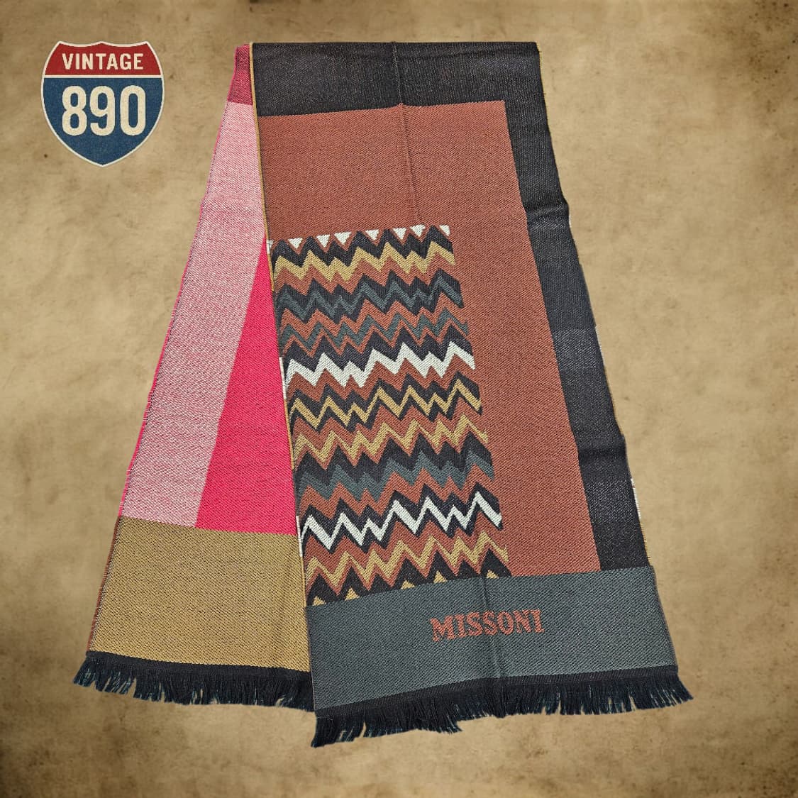 MISSONI 미쏘니 울 머플러 상품이미지1