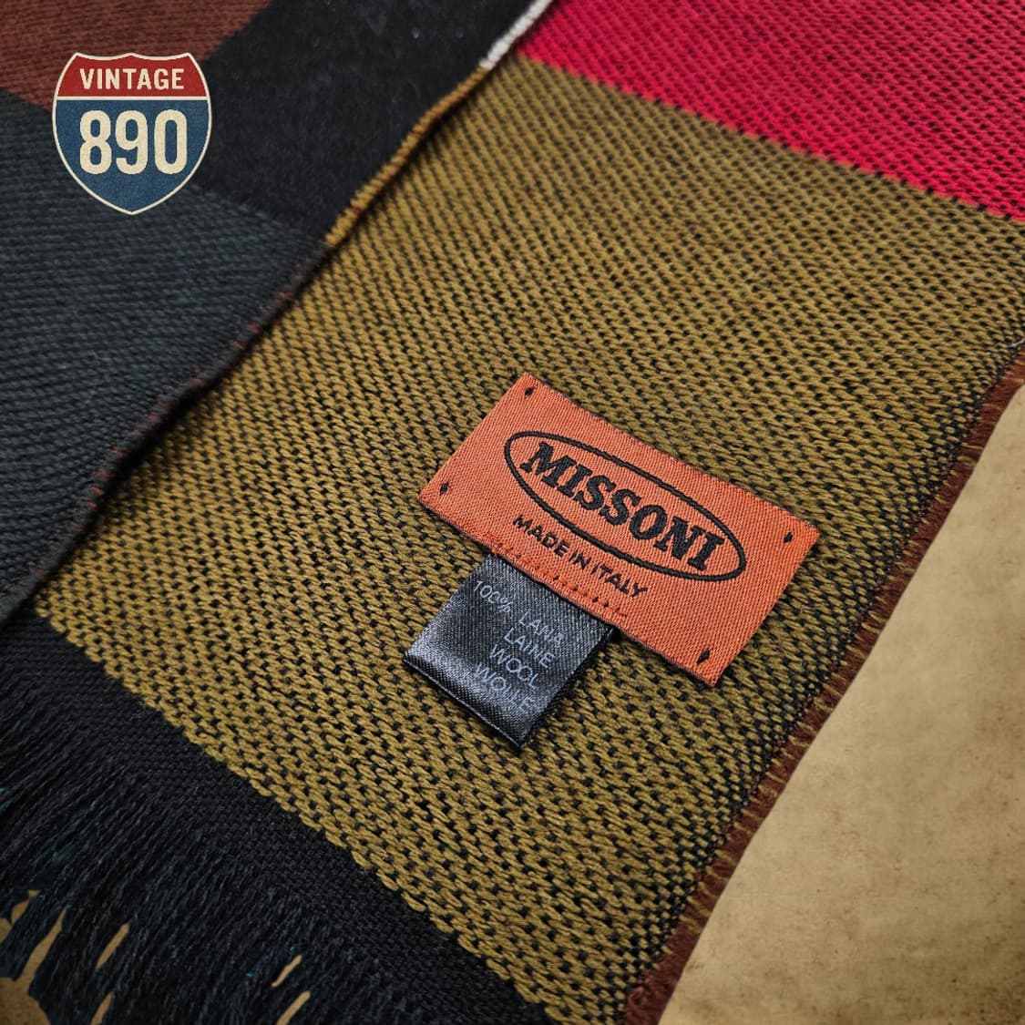 MISSONI 미쏘니 울 머플러 상품이미지3