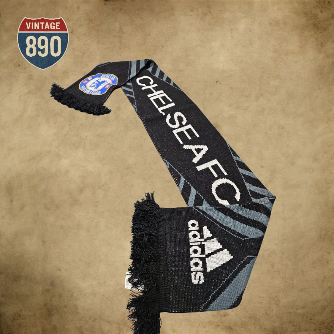 새제품 adidas 아디다스 첼시 축구 머플러 상품이미지2