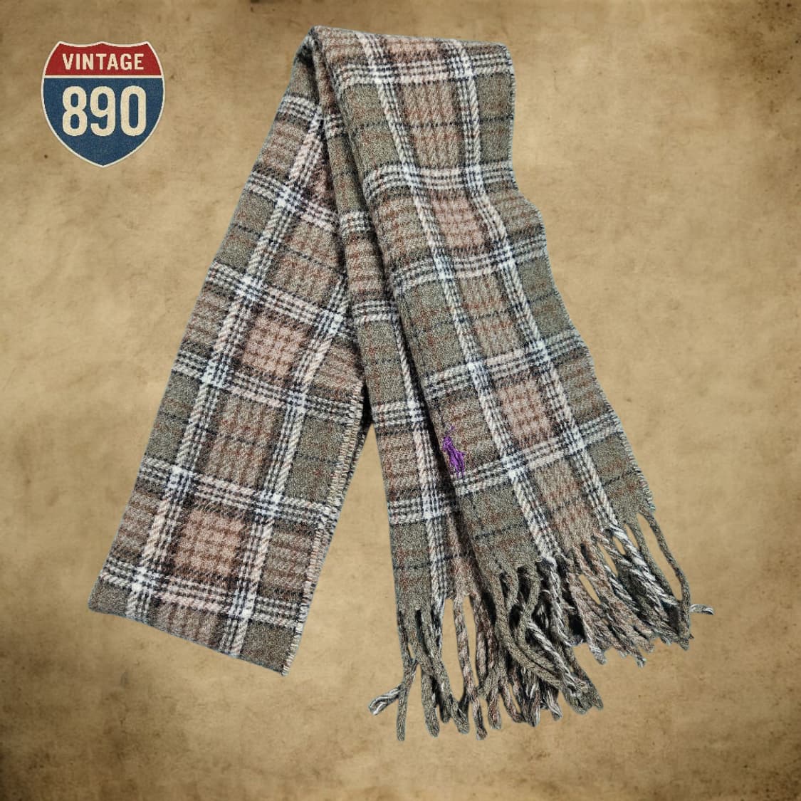 POLO Ralph Lauren 폴로 랄프로렌 울 머플러 상품이미지3