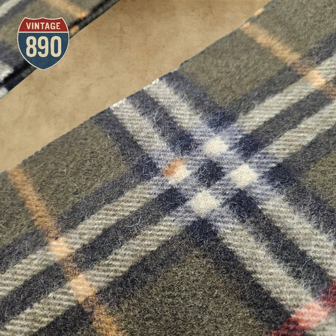 Burberry's 버버리 체크 울 머플러 상품이미지4