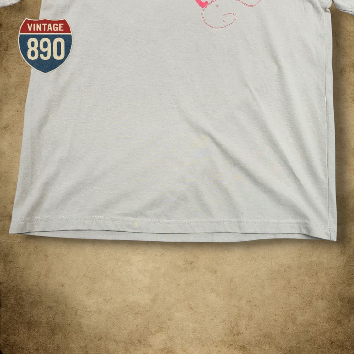 [XL] 찰리 푸스 월드 투어 밴드 반팔 티셔츠 상품이미지3