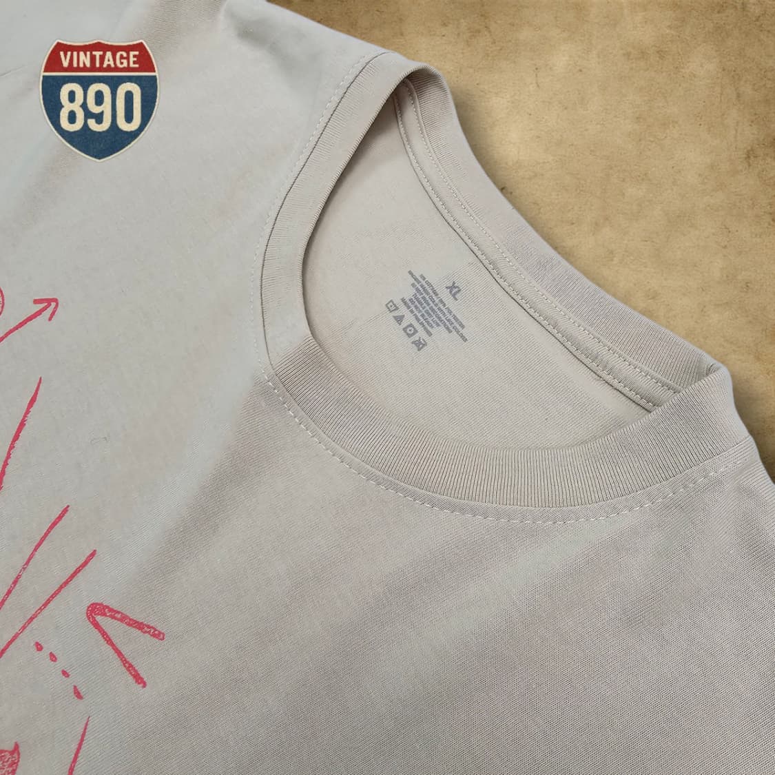 [XL] 찰리 푸스 월드 투어 밴드 반팔 티셔츠 상품이미지4