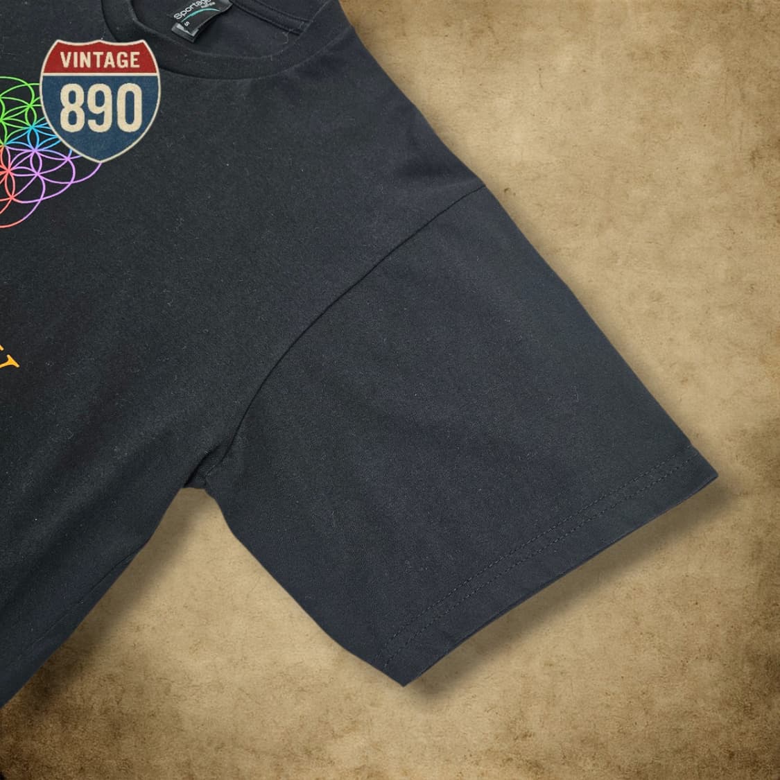 [S] 콜드플레이 2017 월드투어 반팔 티셔츠 상품이미지4