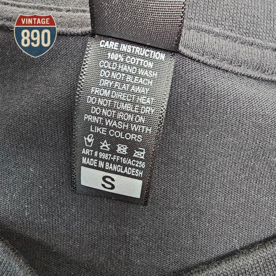 [S] 콜드플레이 2017 월드투어 반팔 티셔츠 상품이미지7