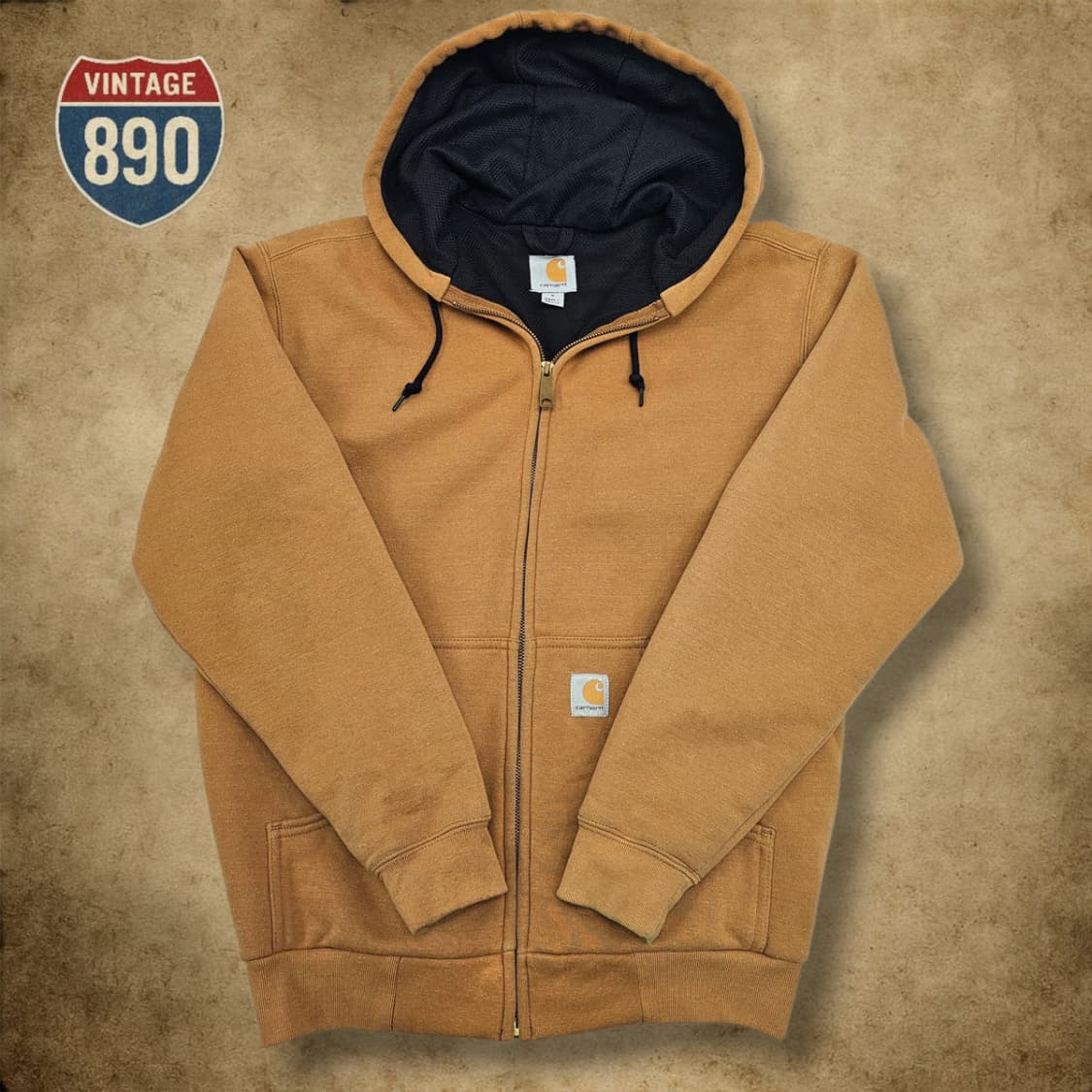 [S] carhartt 칼하트 써멀 후드집업 상품이미지1