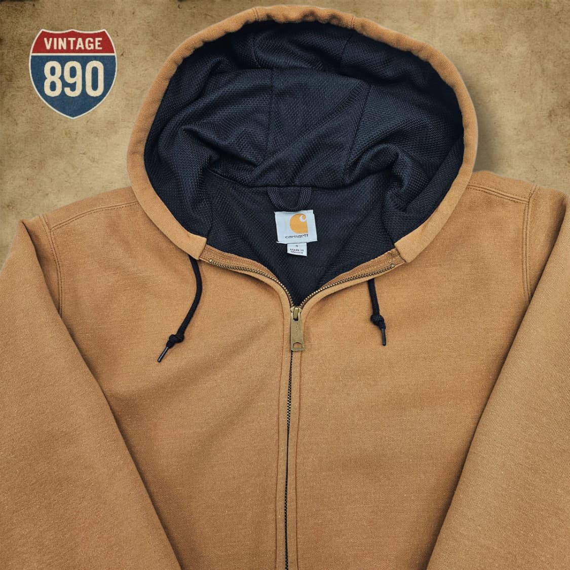 [S] carhartt 칼하트 써멀 후드집업 상품이미지2