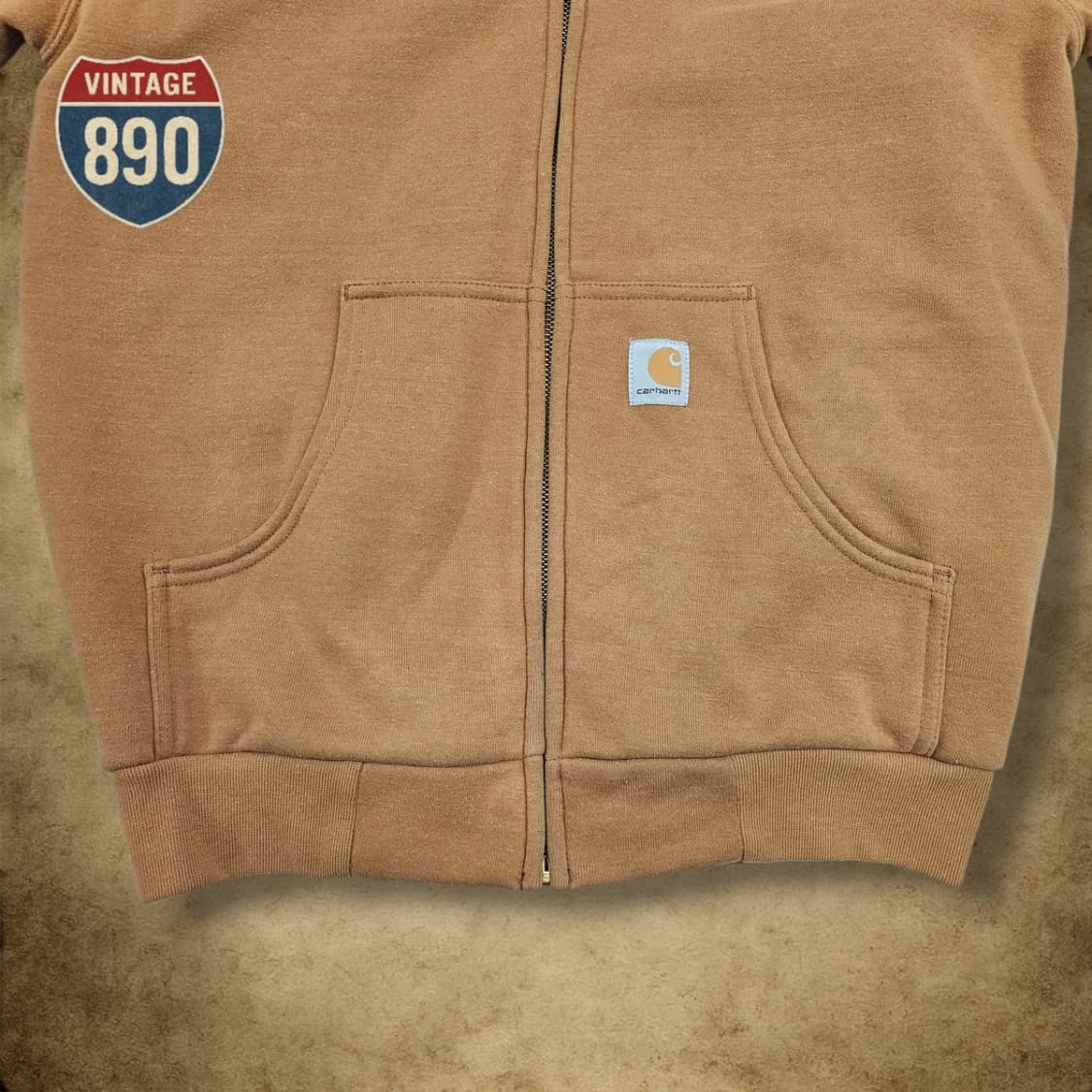 [S] carhartt 칼하트 써멀 후드집업 상품이미지3