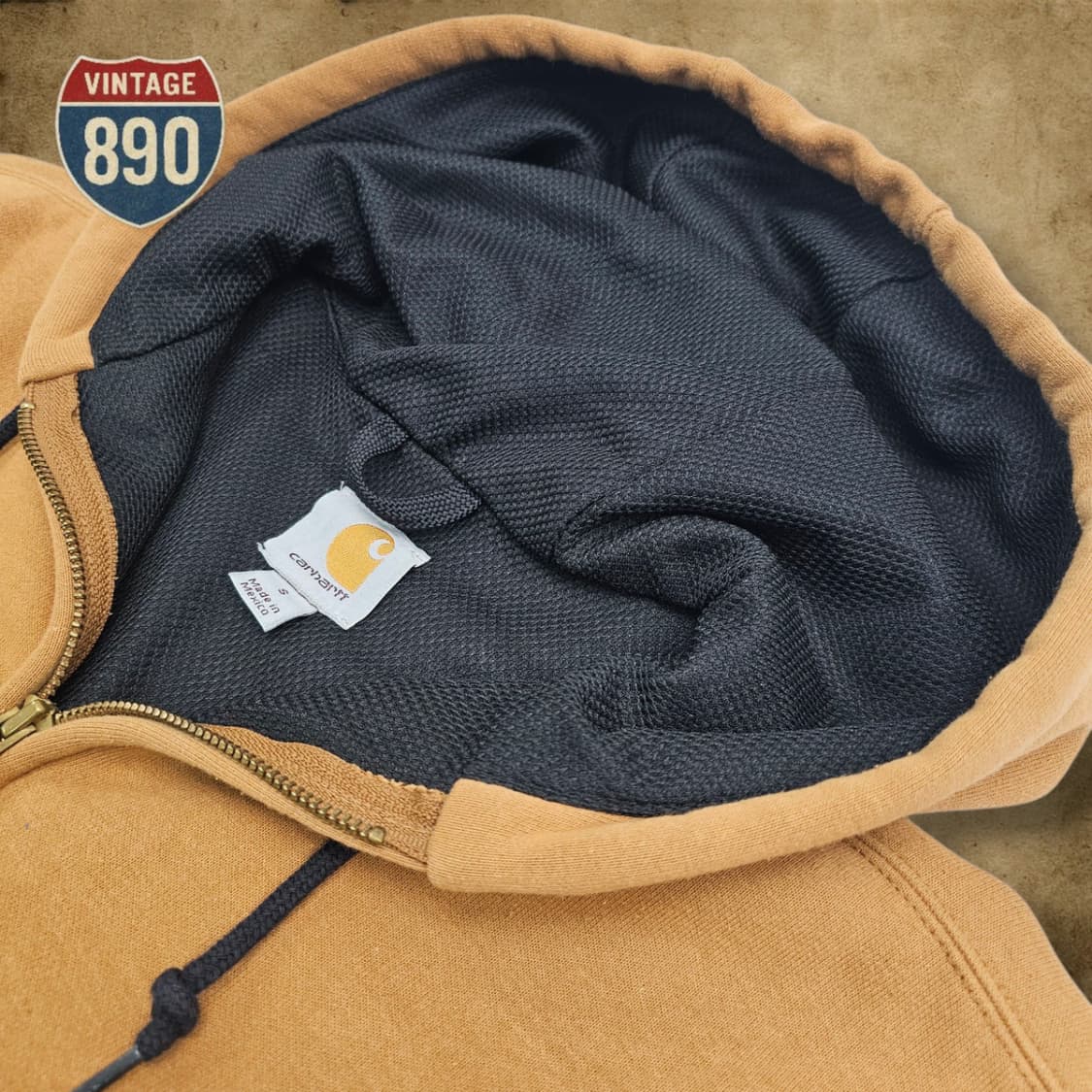 [S] carhartt 칼하트 써멀 후드집업 상품이미지4