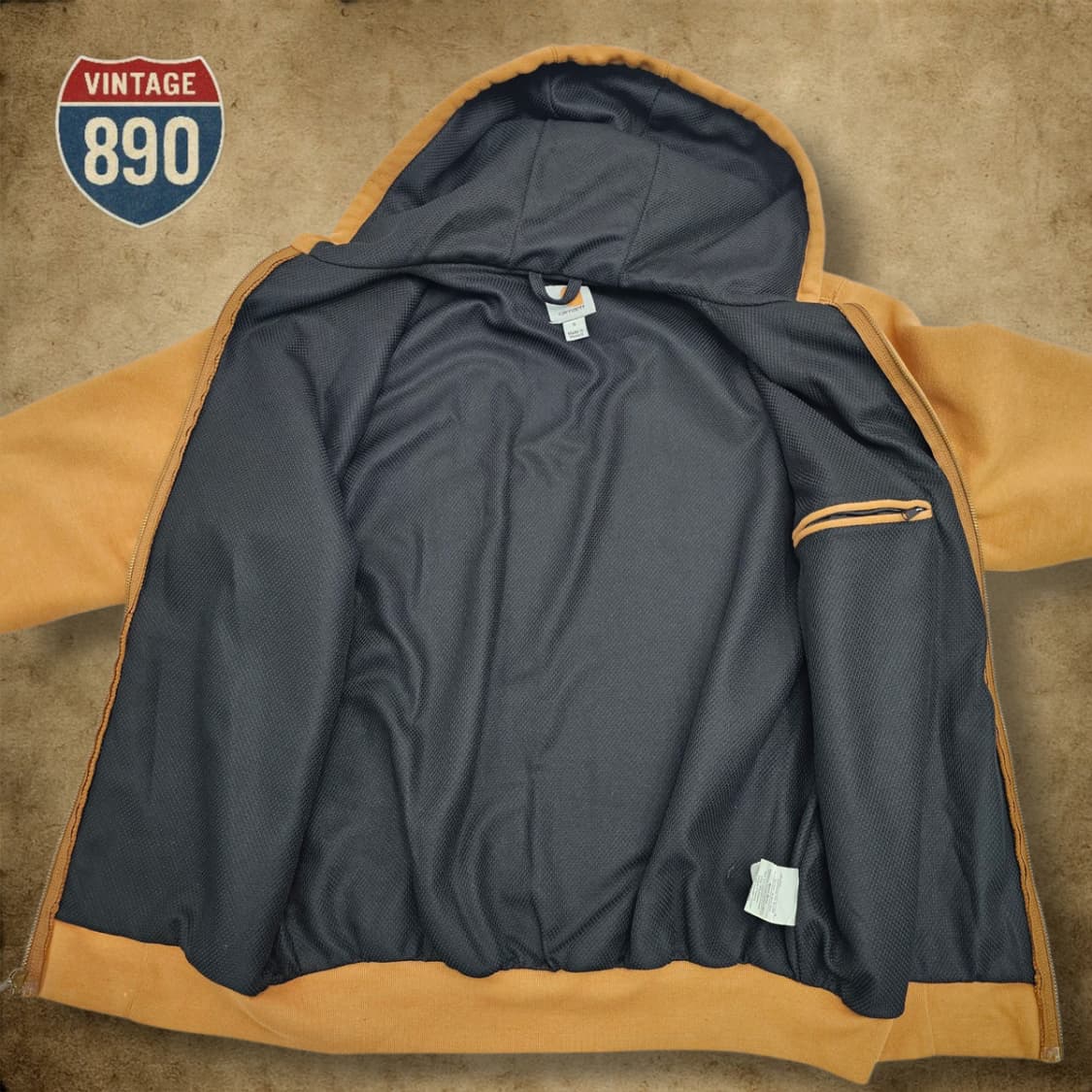 [S] carhartt 칼하트 써멀 후드집업 상품이미지8