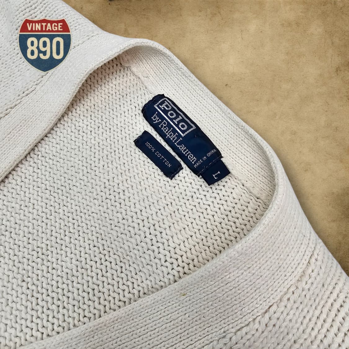 [L] POLO Ralph Lauren 폴로 니트가디건 상품이미지4