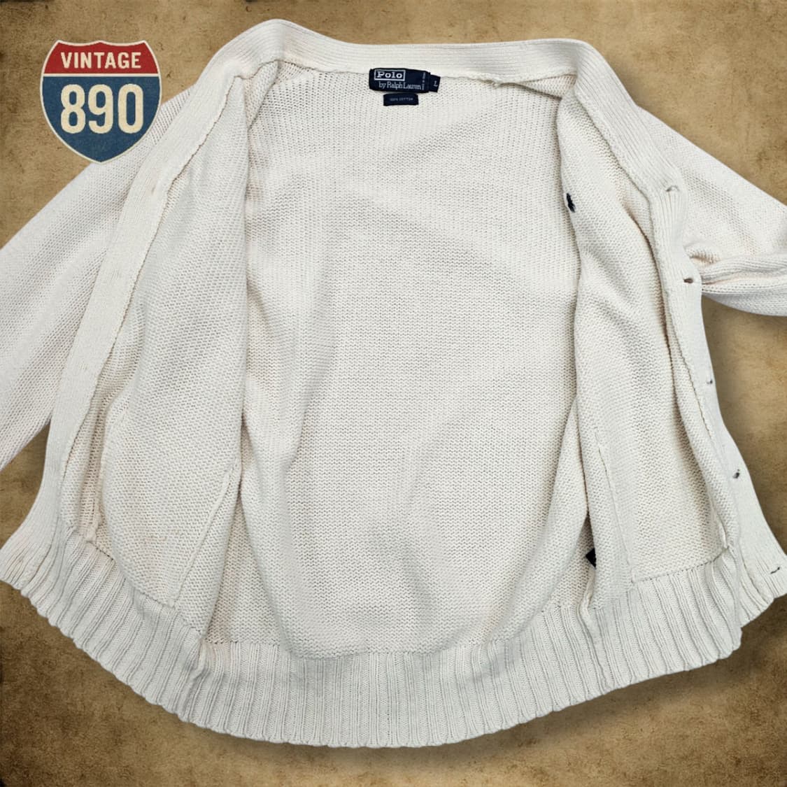 [L] POLO Ralph Lauren 폴로 니트가디건 상품이미지7