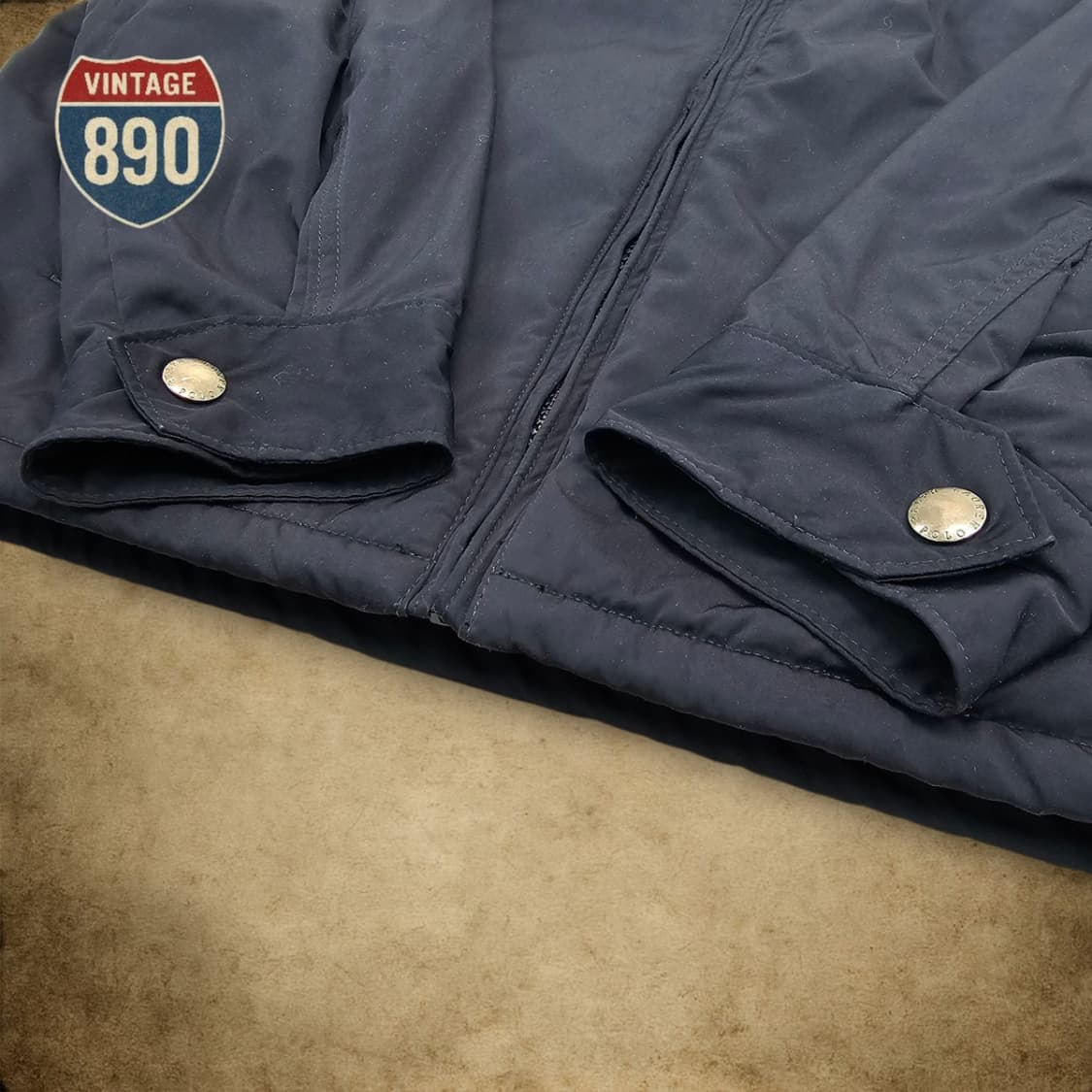 [L] POLO Ralph Lauren 폴로 네이비 스윙탑 자켓 상품이미지2