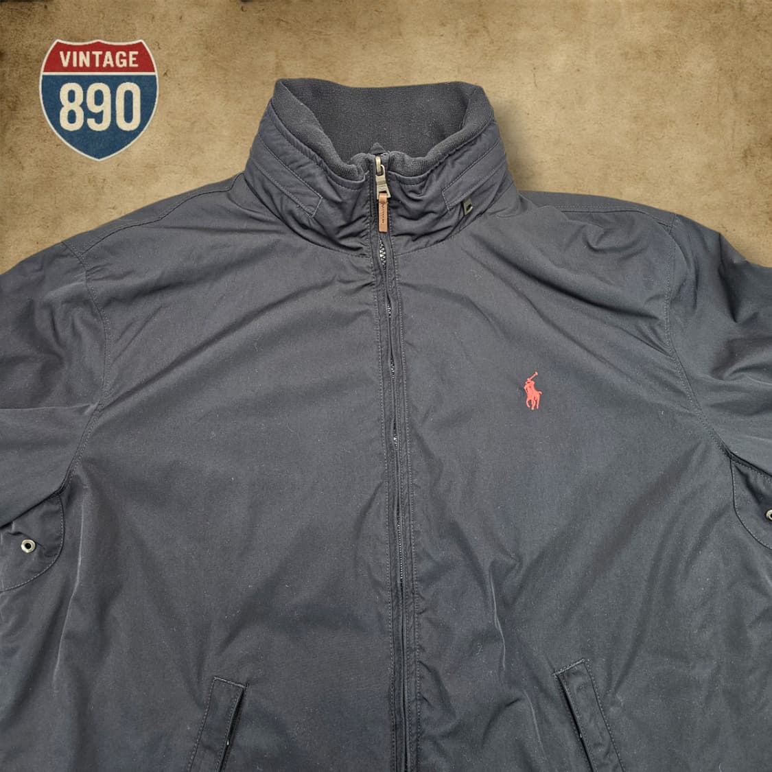 [L] POLO Ralph Lauren 폴로 네이비 스윙탑 자켓 상품이미지3