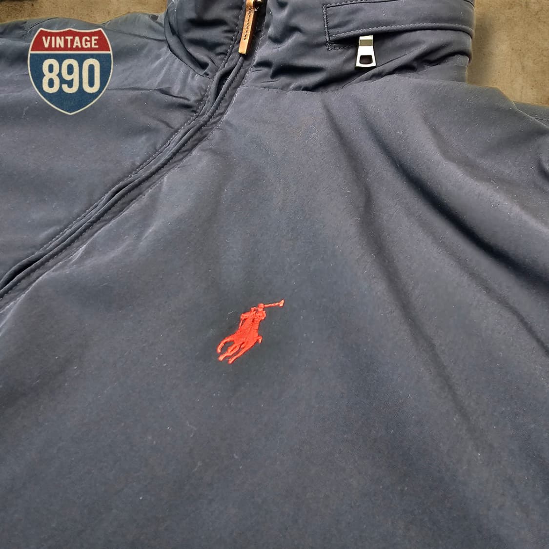 [L] POLO Ralph Lauren 폴로 네이비 스윙탑 자켓 상품이미지5