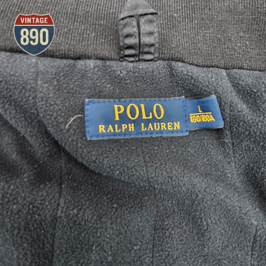 [L] POLO Ralph Lauren 폴로 네이비 스윙탑 자켓 상품이미지7