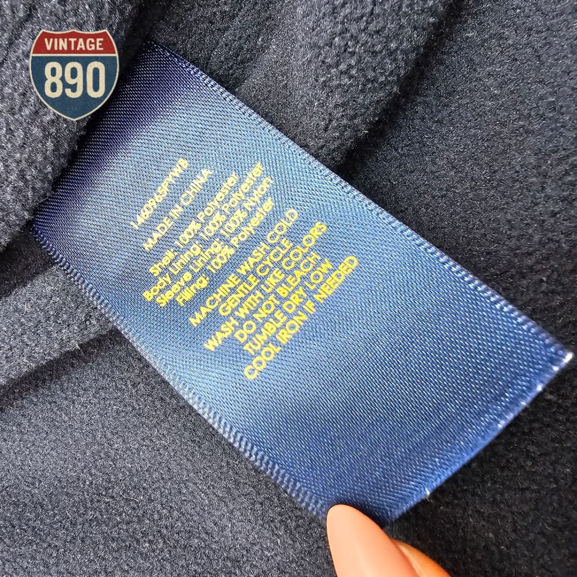 [L] POLO Ralph Lauren 폴로 네이비 스윙탑 자켓 상품이미지9