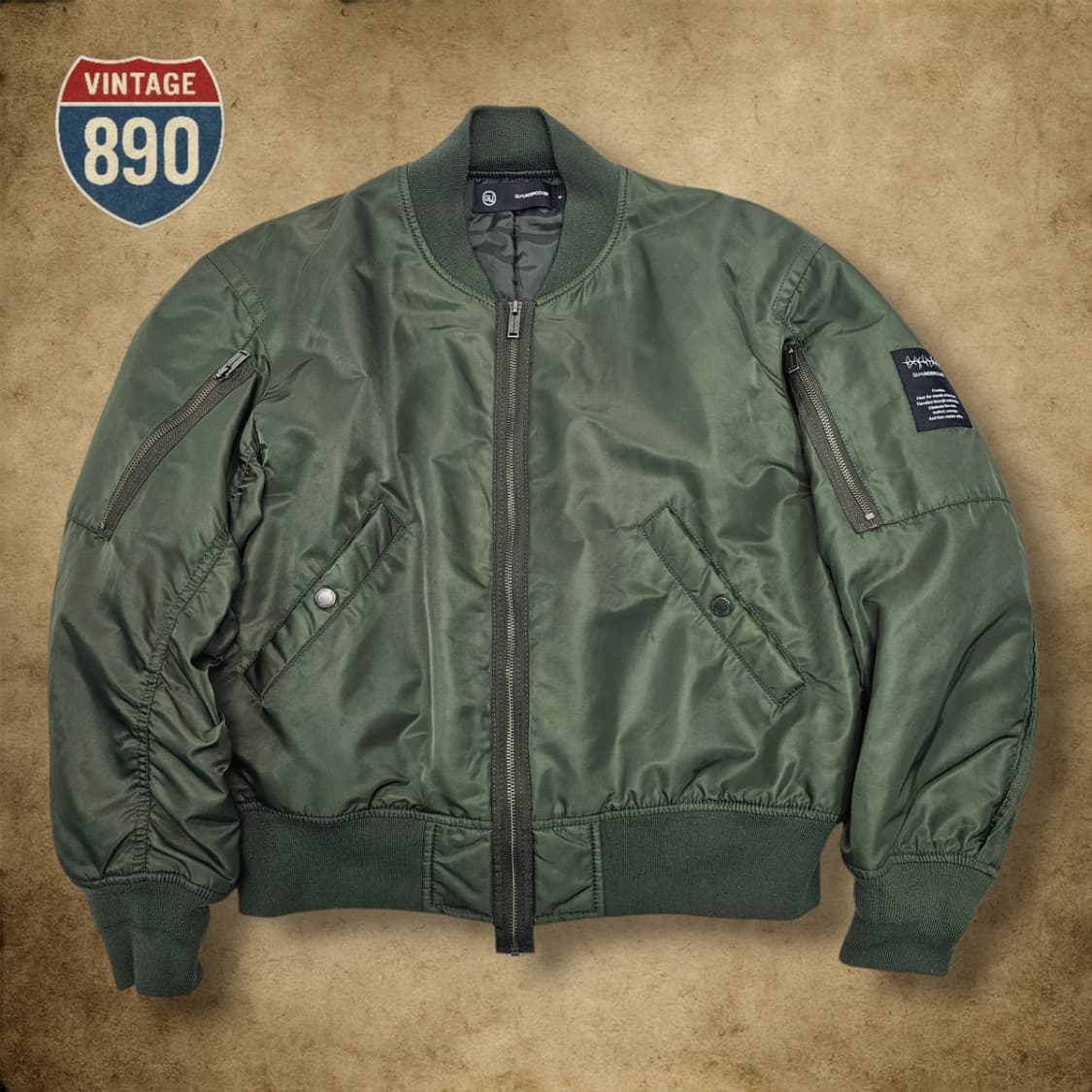 [S] GU x 언더커버 MA-1 봄버 자켓 상품이미지1