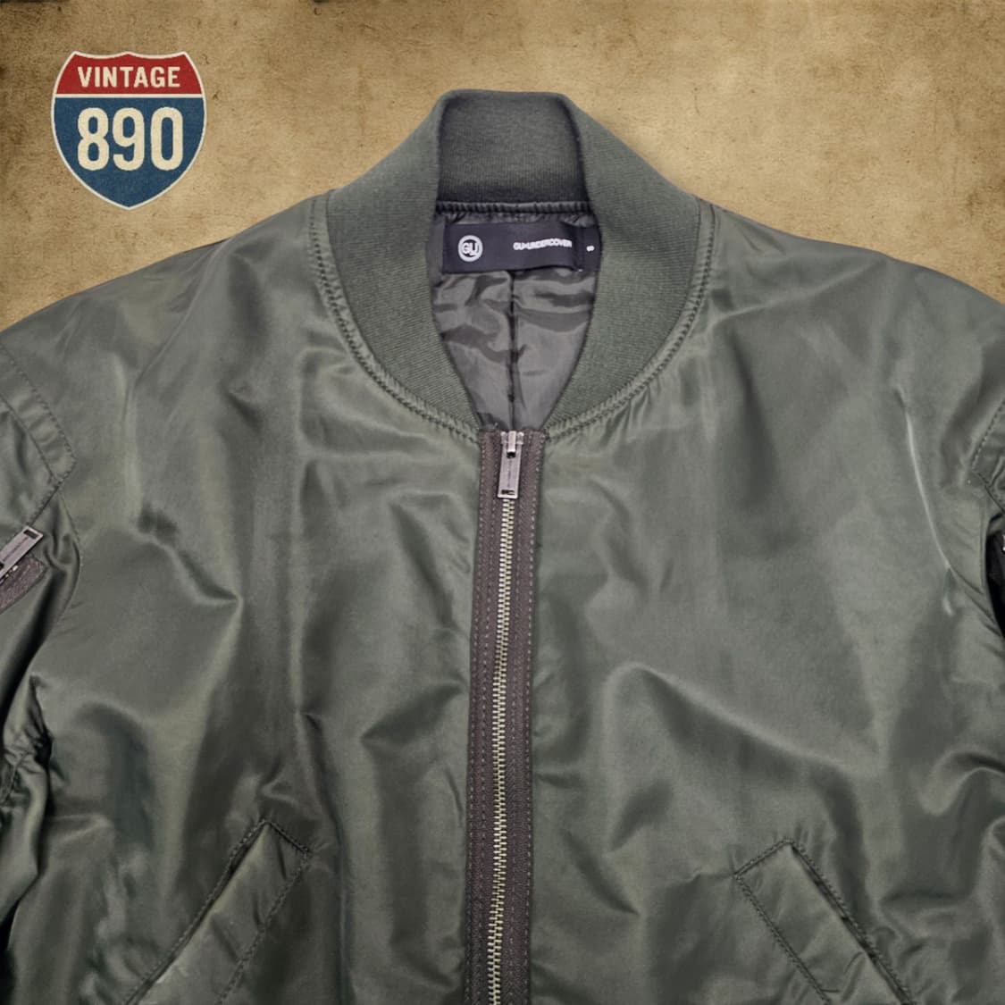 [S] GU x 언더커버 MA-1 봄버 자켓 상품이미지2