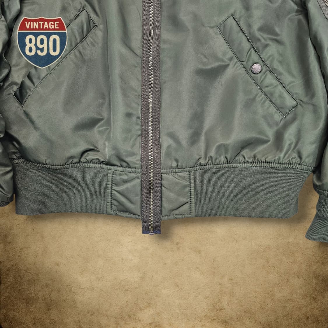 [S] GU x 언더커버 MA-1 봄버 자켓 상품이미지3