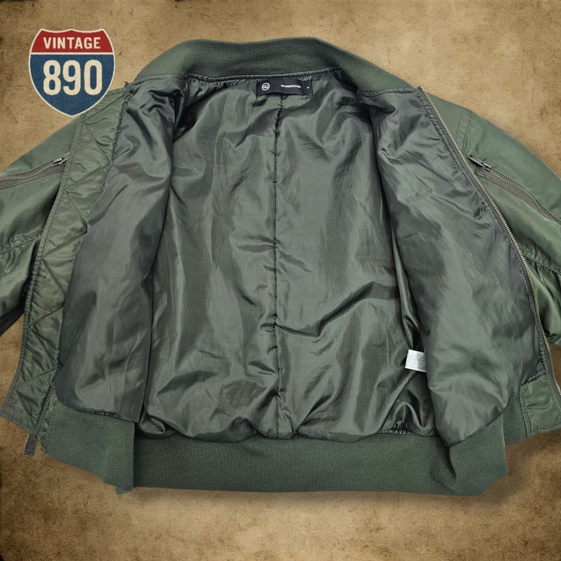 [S] GU x 언더커버 MA-1 봄버 자켓 상품이미지7