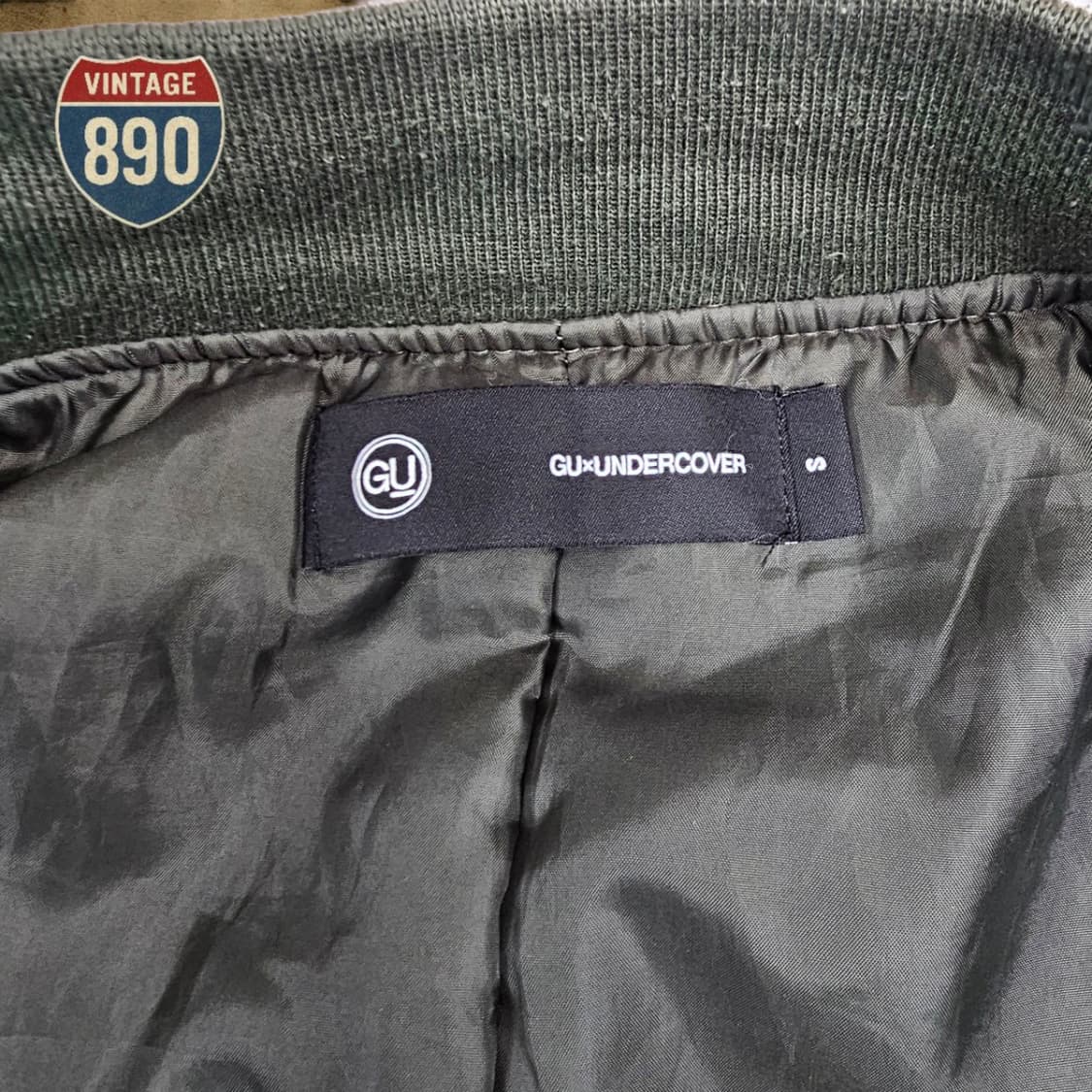 [S] GU x 언더커버 MA-1 봄버 자켓 상품이미지8