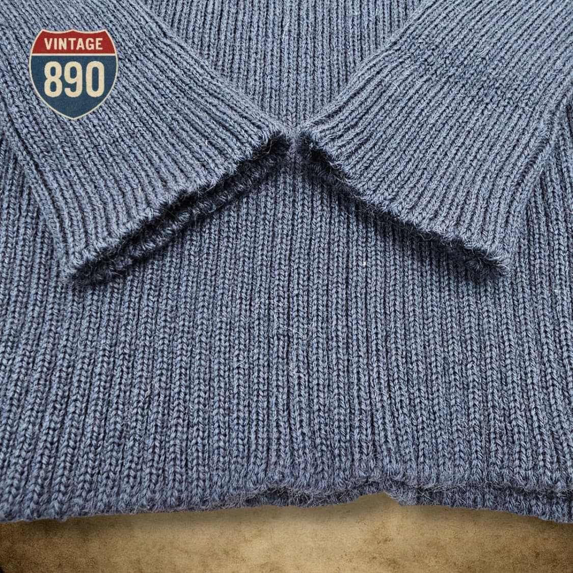 [105] CITADEL 80s 영국 공군 코만도 스웨터 상품이미지5