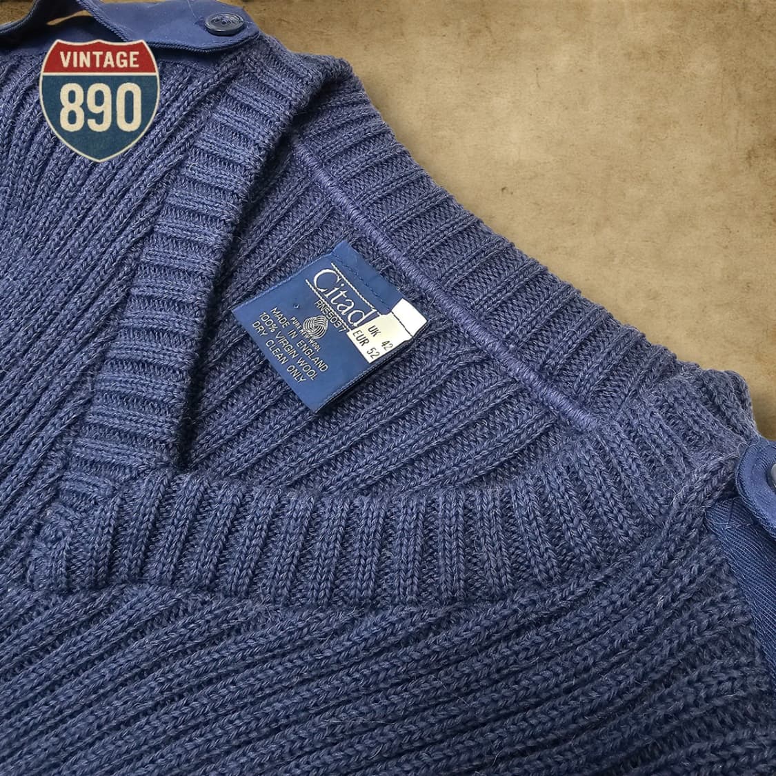 [105] CITADEL 80s 영국 공군 코만도 스웨터 상품이미지7
