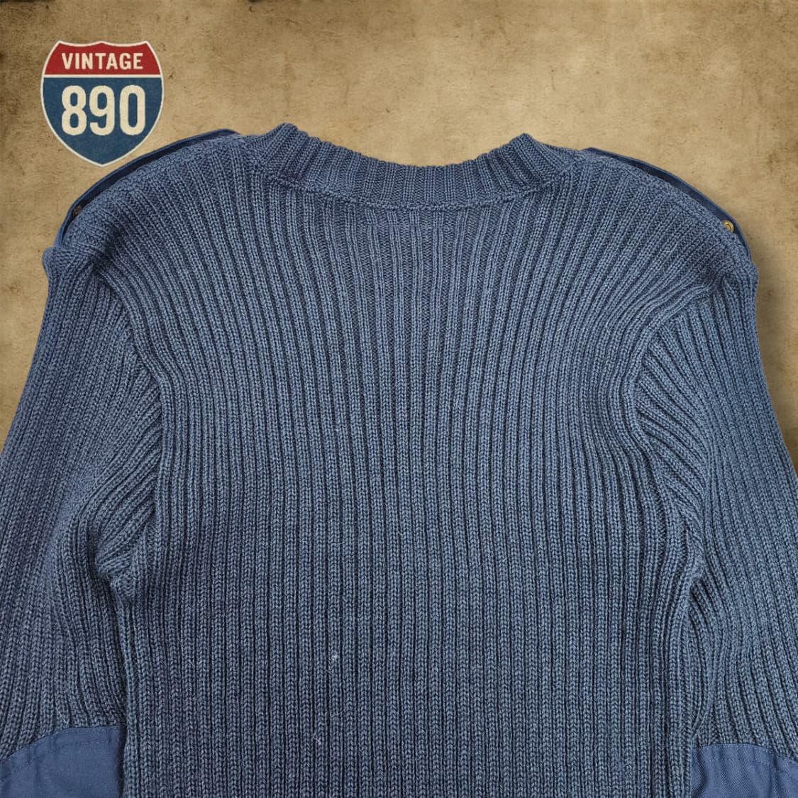 [105] CITADEL 80s 영국 공군 코만도 스웨터 상품이미지9