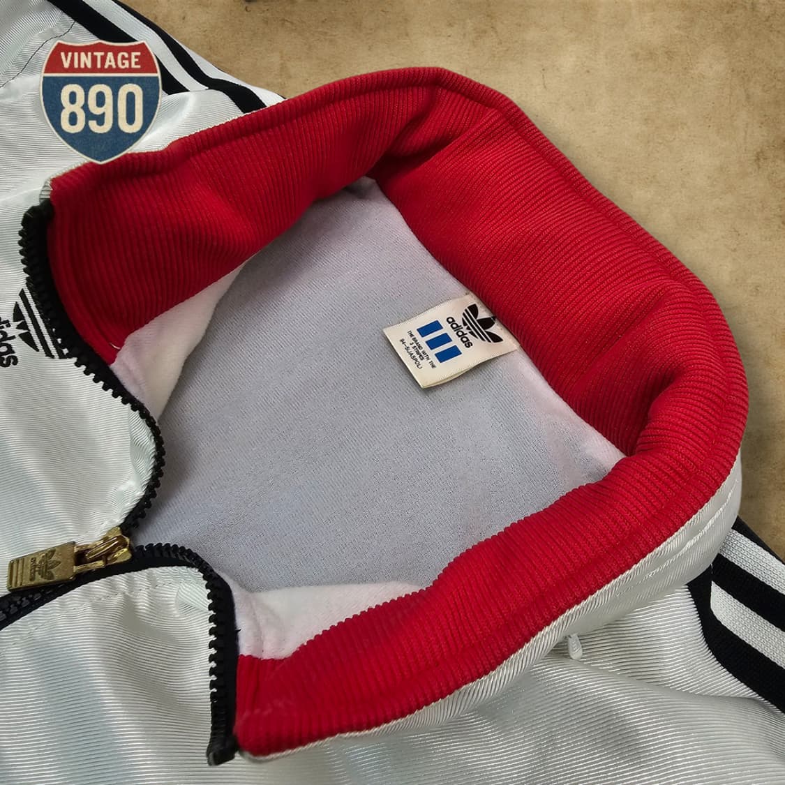 [L] adidas 아디다스 90s VTG 져지 자켓 상품이미지4