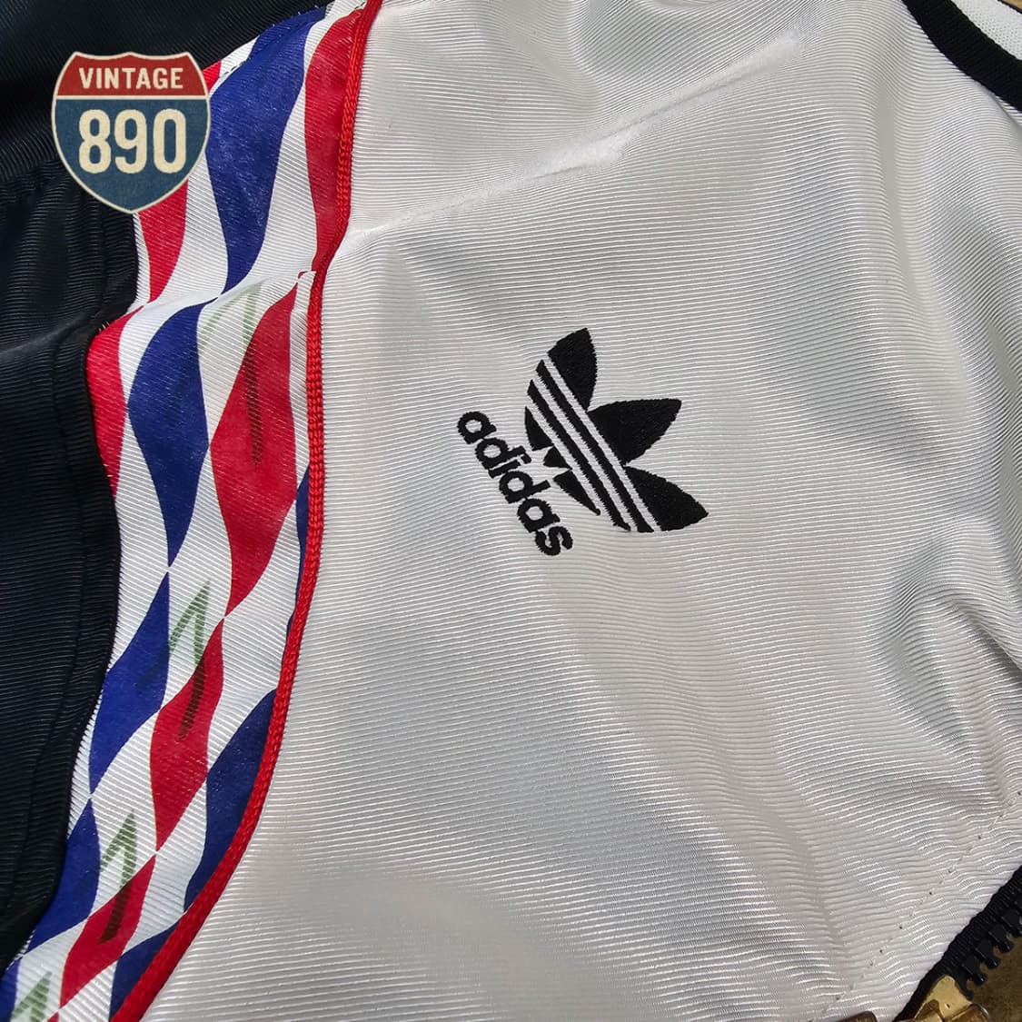 [L] adidas 아디다스 90s VTG 져지 자켓 상품이미지5