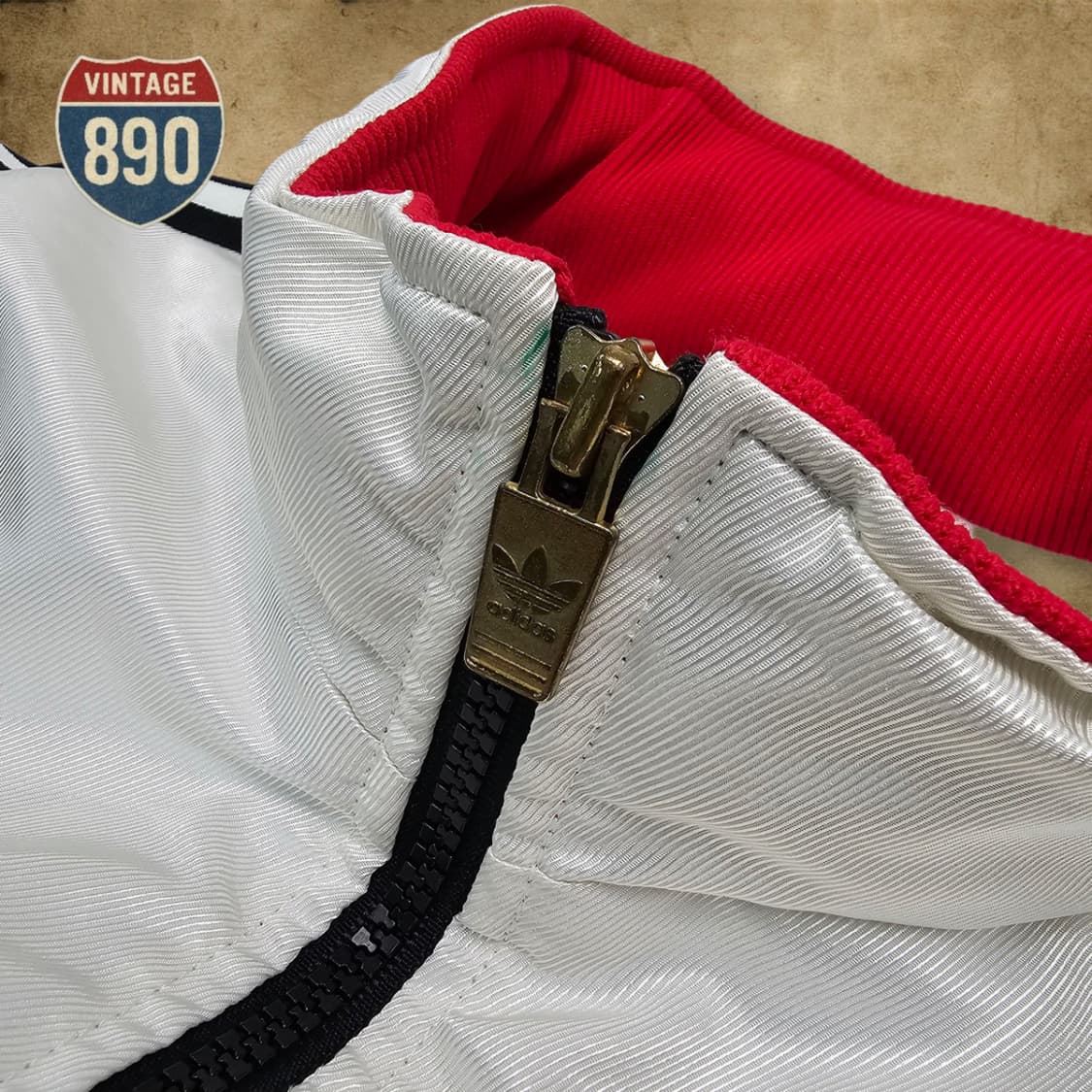 [L] adidas 아디다스 90s VTG 져지 자켓 상품이미지6