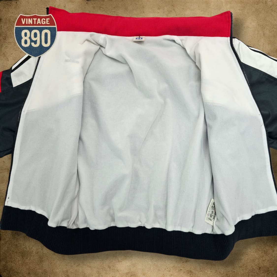 [L] adidas 아디다스 90s VTG 져지 자켓 상품이미지7