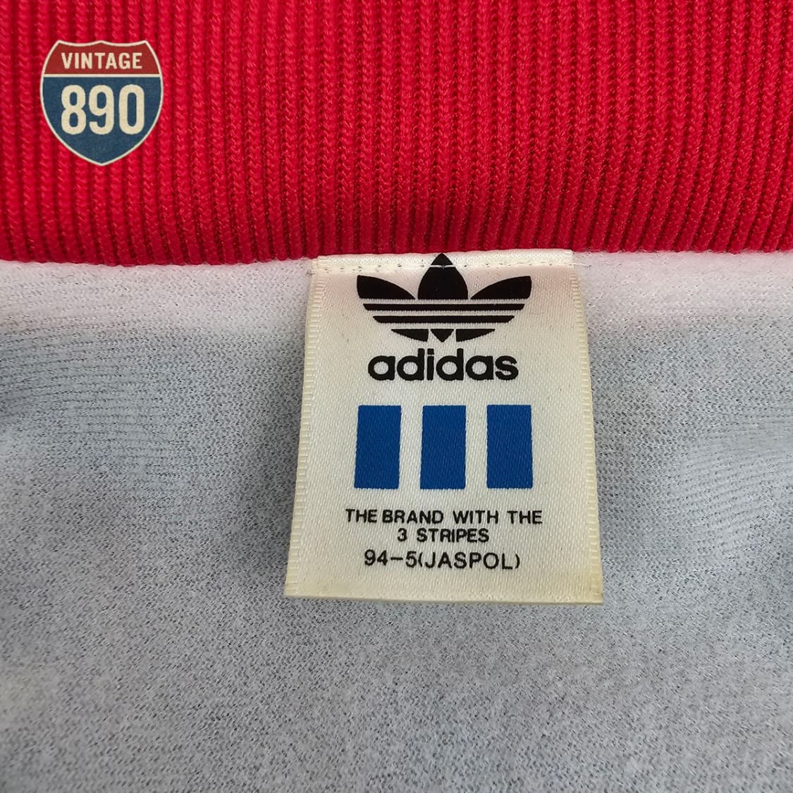 [L] adidas 아디다스 90s VTG 져지 자켓 상품이미지8