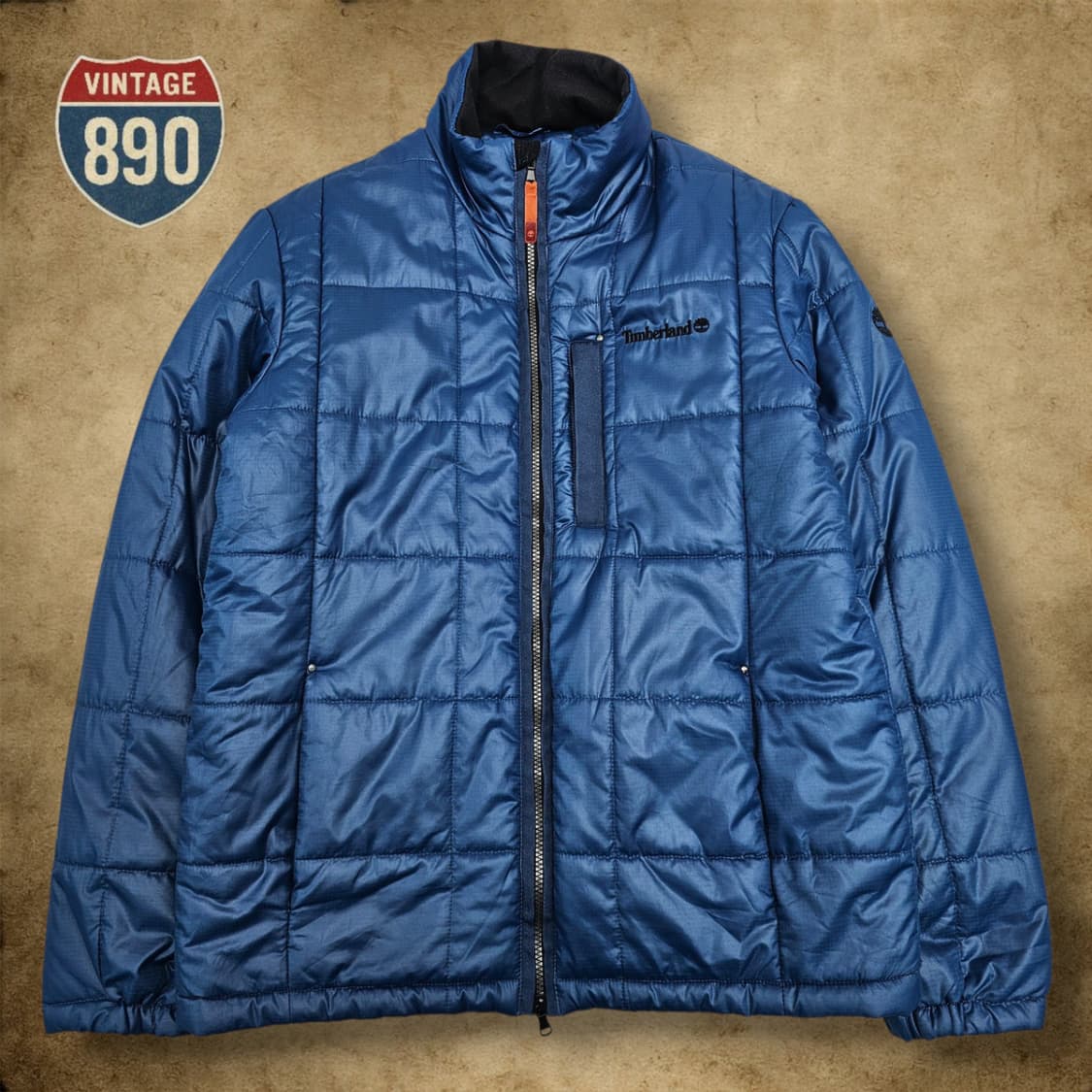 [M] TIMBERLAND 팀버랜드 퀼팅 덕 다운 패딩 상품이미지1