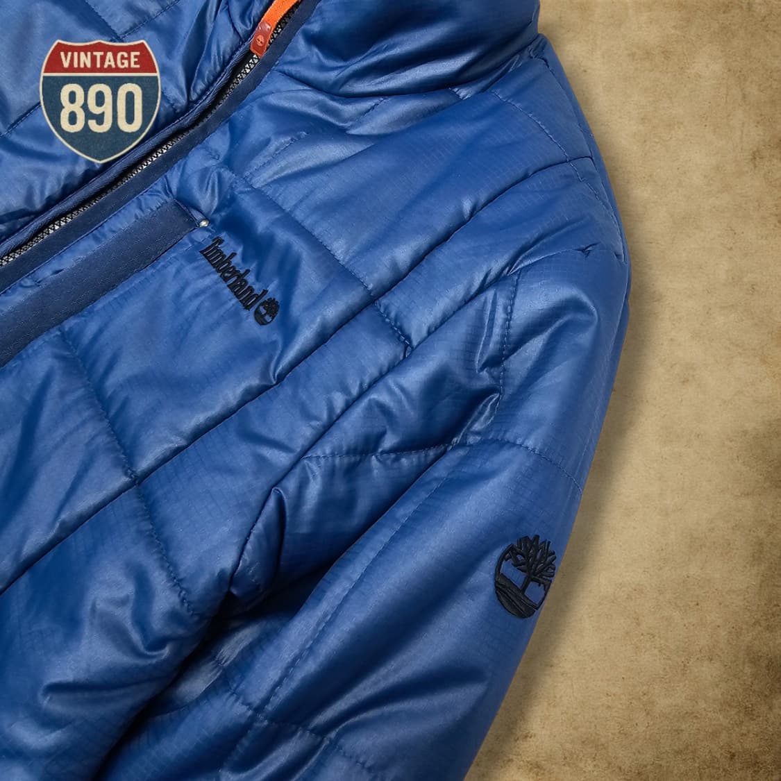 [M] TIMBERLAND 팀버랜드 퀼팅 덕 다운 패딩 상품이미지4