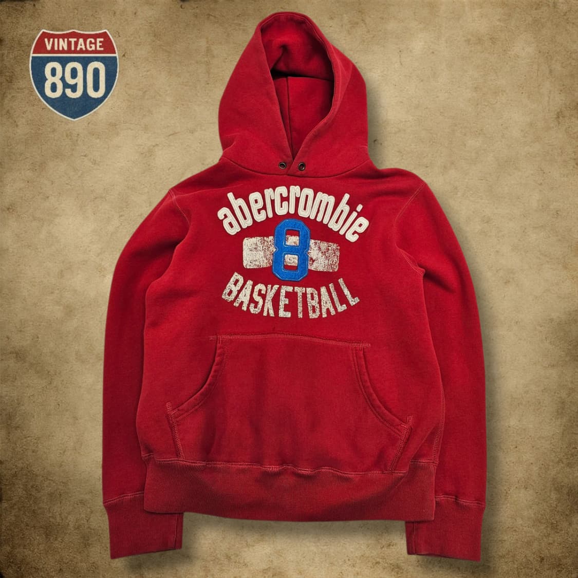 [L] ABERCROMBIE 아베크롬비 후드 티셔즈 상품이미지1