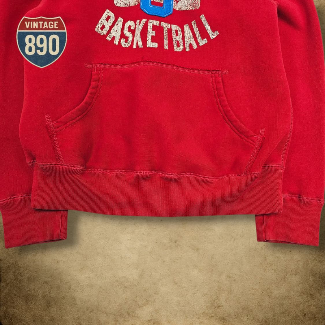 [L] ABERCROMBIE 아베크롬비 후드 티셔즈 상품이미지3