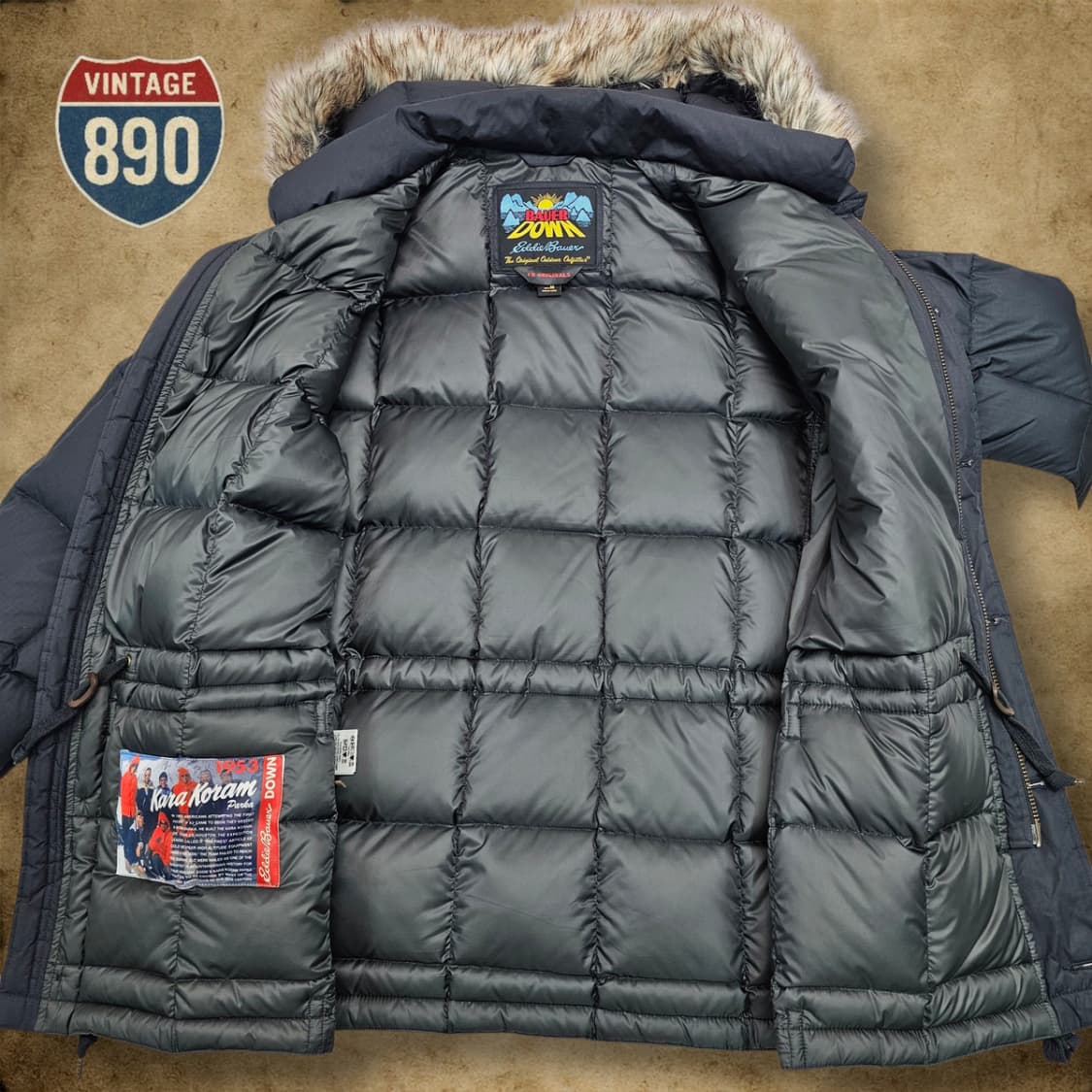 [M] Eddie Bauer 에디바우어 카라코람 패딩 상품이미지7