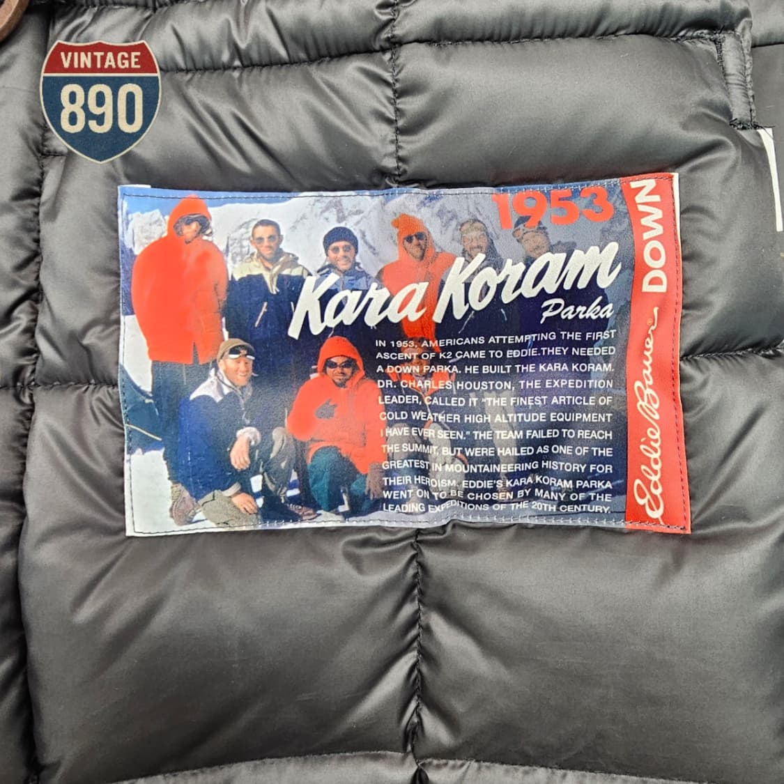 [M] Eddie Bauer 에디바우어 카라코람 패딩 상품이미지8